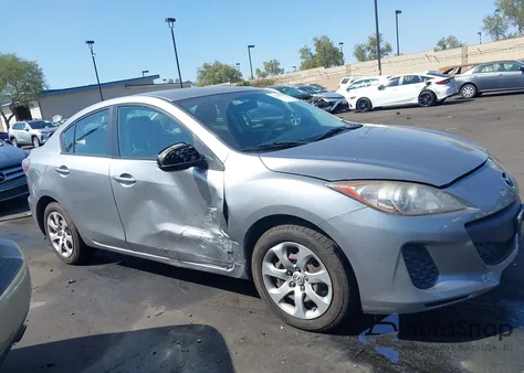 2012 Mazda Mazda3 I Sport from USA, damaged, VIN JM1BL1UG6C1524037